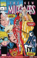 New Mutants #98 Pan Dimensional 3d Ed