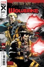 Wolverine #43 2nd Ptg Ptg Leinil Yu Var