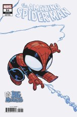 Amazing Spider-Man #51 Skottie Young Big Marvel Var