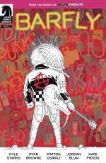 From World of Minor Threats Barfly #1 Cvr C Morazzo