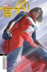 Avengers Twilight #3 2nd Ptg A