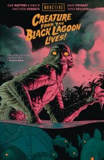 Universal Monsters Black Lagoon HC Book Market Ed