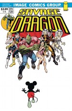 Savage Dragon #271 Cvr B Larse