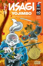 Usagi Yojimbo 40th Anniv Reader GN