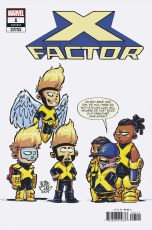 X-Factor #1 Skottie Young Var