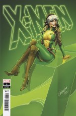 X-Men #3 J Scott Campbell Rogue Var