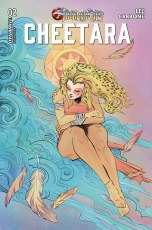 Thundercats Cheetara #2 Cvr F Lee Foil