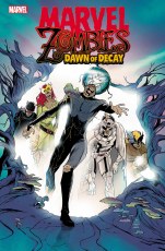 Marvel Zombies Dawn of Decay #1 (of 4) Wu Zombie Homage Var