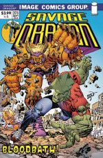 Savage Dragon #273 Cvr B Larse