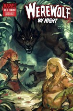 Werewolf By Night Red Band #3 25 Copy Incv Var [polybagged]