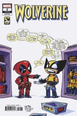 Wolverine #2 Skottie Young Var