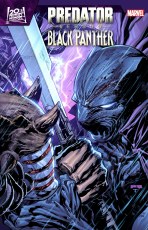 Predator Vs Black Panther #3 (of 4)