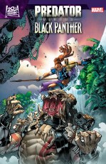 Predator Vs Black Panther #3 (of 4) Andrei Bressan Var