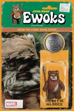 Star Wars Ewoks #1 (of 4) Jtc Action Figure Var