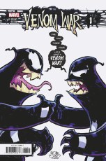 Venom War #3 (of 5) Skottie Young Var