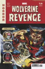 Wolverine Revenge Red Band #3 (of 5) 25 Copy Incv (Polybag)