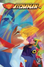 Gatchaman #4 Cvr A Inaki Miran