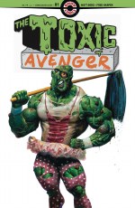 Toxic Avenger #1 (of 5) Cvr A Harper (Mr)