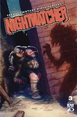 Teenage Mutant Ninja Turtles Nightwatcher #3 Cvr A Pe