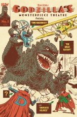 Godzilla Monsterpiece Theatre #1 Cvr A Scioli