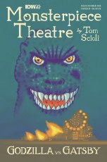 Godzilla Monsterpiece Theatre #1 Cvr B Scioli