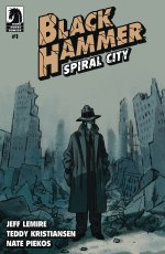 Black Hammer Spiral City #1 Cvr A Kristiansen