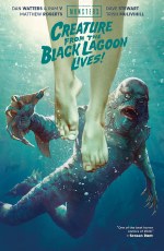 Universal Monsters Black Lagoon HC Direct Market Ed