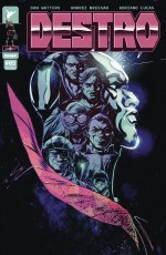 Destro #5 (of 5) Cvr B Greene