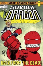 Savage Dragon #274 Cvr B Larse