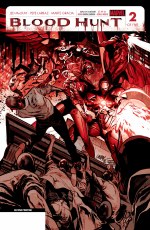Blood Hunt Red Band #2 (of 5) 2nd Ptg Pepe Larraz Var (Mr)