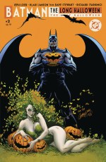 Batman Long Halloween Last Halloween #2 (of 10) Cvr C Jsc