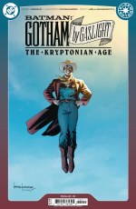 Gotham By Gaslight Kryptonian Age #5 (of 6) Cvr A Fernandez