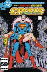 Crisis On Infinite Earths #7 (of 12) Facsimile Edition Cvr A