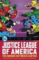 DC Finest Justice League of America Bridge Between Earths TP
