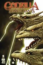 Godzilla Here There Be Dragons Ii Sons of Giants #5 Cvr A