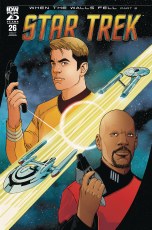 Star Trek #26 Cvr A Rosanas