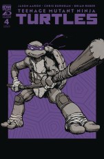 Teenage Mutant Ninja Turtles 2024 #4 Cvr E Burnham