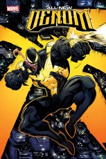 All New Venom #1 Iban Coello Gold Foil Var (Net)