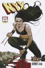 Nyx #5 Joshua Swaby X-23 Var