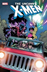 Uncanny X-Men #5 Marcus To Var