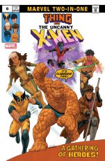 Uncanny X-Men #6 Phil Noto Marvel Two In One Var