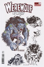 Werewolf By Night Red Band #4 10 Copy Incv Design Var (Bag)