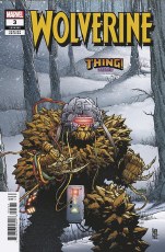 Wolverine #3 Giuseppe Camuncoli the Thing Var