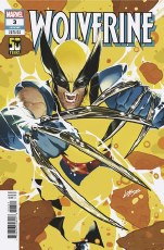 Wolverine #3 Pablo Villalobos Var