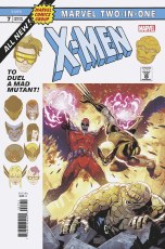 X-Men #7 Roge Antonio Marvel Two In One Var