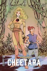 Thundercats Cheetara #5 Cvr A