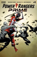 Power Rangers Prime #1 Cvr K Foc Reveal