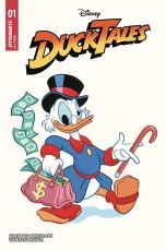 Ducktales #1 Cvr E Classic Character Art