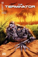 Terminator #2 Cvr B Galmon
