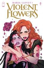 Violent Flowers #4 (of 4) Cvr A Llovet (Mr)
